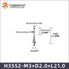 Hui Feng M3 3D Coordinate Measuring Probe CNC High Precision Tool Probe