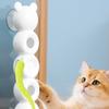 Scratch Resistant Interactive Cat Toy with Tail Teasing Cat Toy  Self Happy