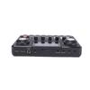 Podcast Microphone Bundle Sound Mixer Board Set with Foldable LED Screen Boom Arm 3.5mm Condenser Mic for PC Recording