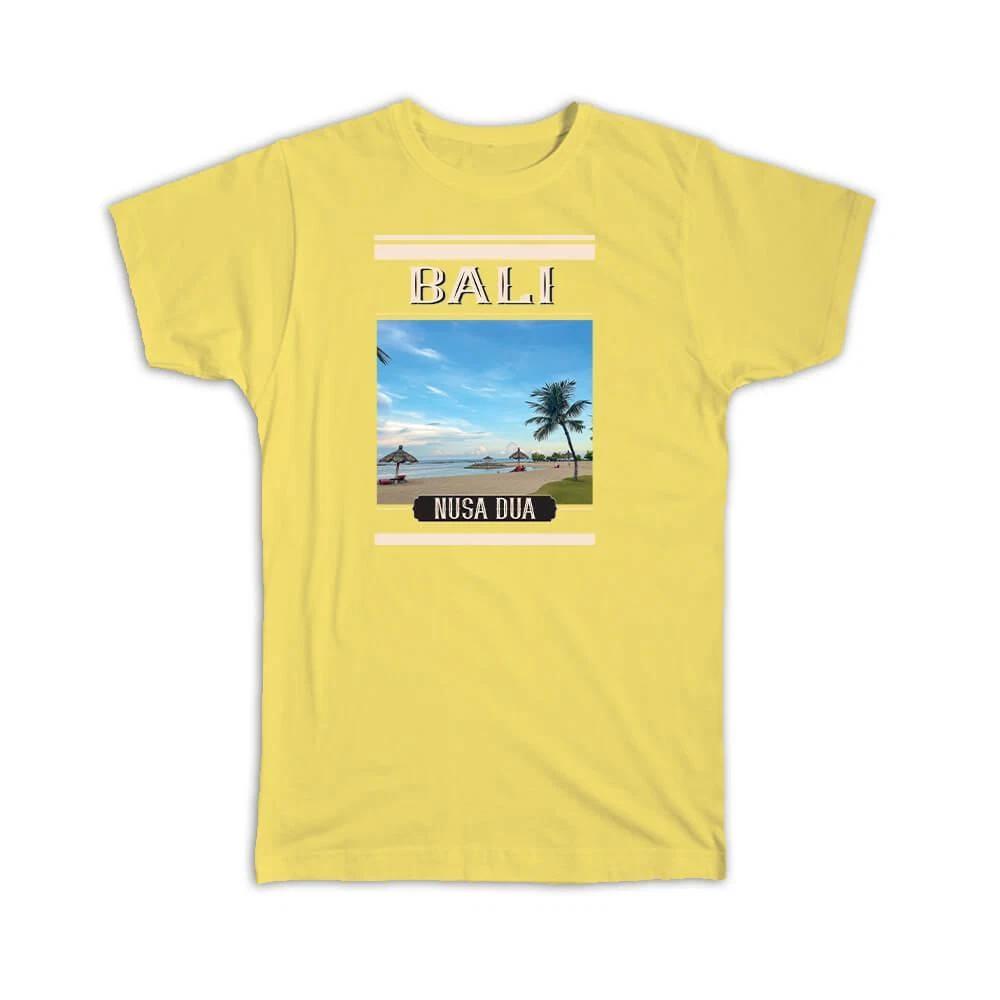 Gift T-Shirt : Beach Bali Nusa Dua Indonesia S