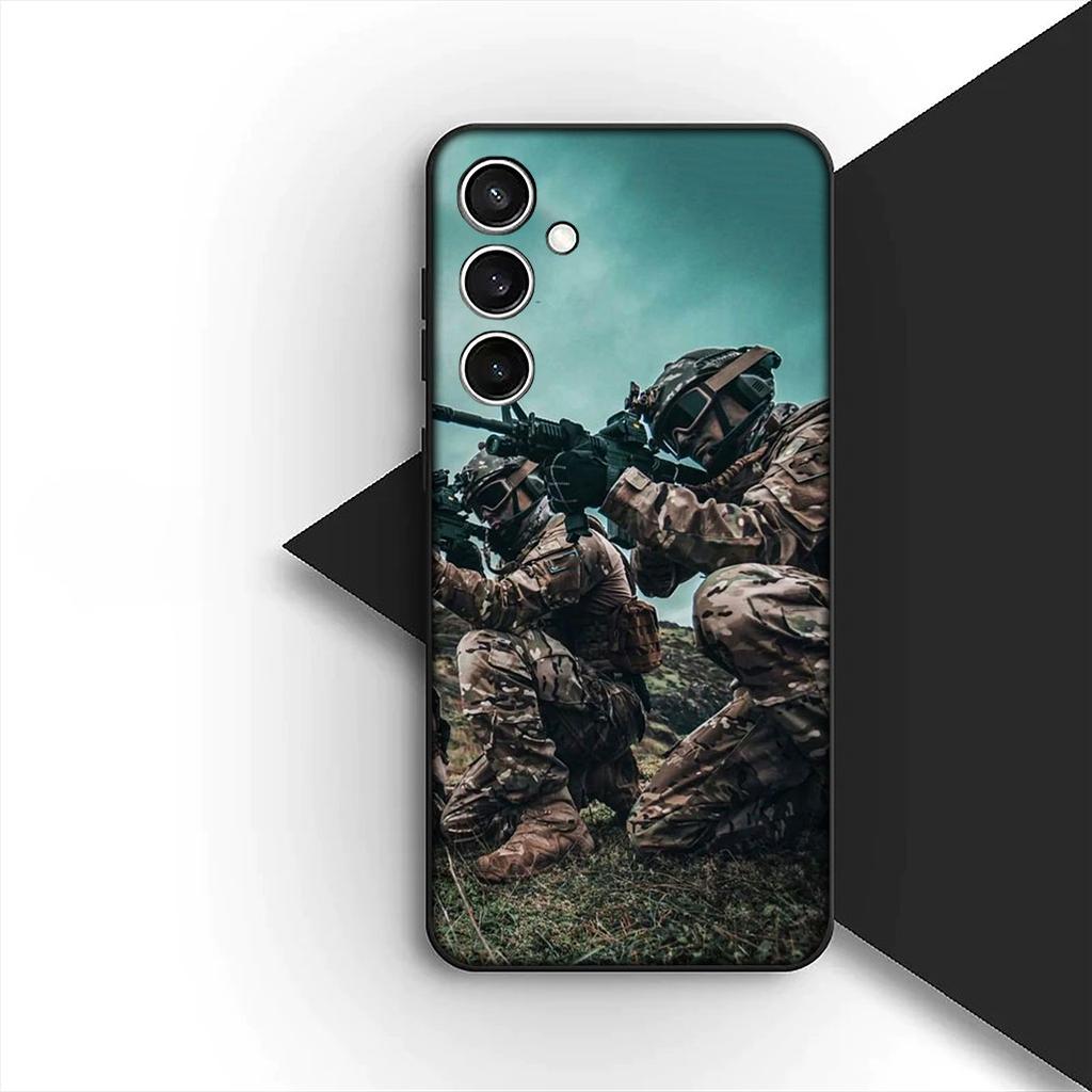 for Motorola Moto G86 G57 E14 E15 G14 G34 G67 G84 G24 A54 G15 Power E22 Phone Case Camo Military Army Camouflage Special Forces