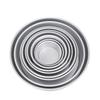 Cake Mold Live Bottom Baking Pan Mousse Oven Making Bread Chiffon Abrasive Tool Round 468 Four or Six Inch Embryo