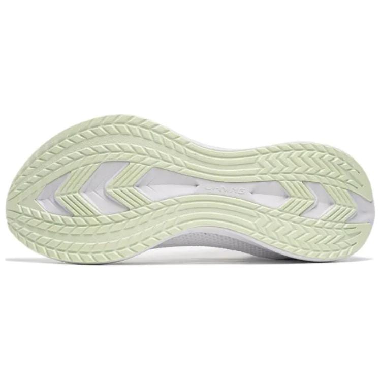 Li Ning Riding The Wind V2 Fashion Slip Resistant Rebound Slip Resistant Rebound Low Top Running Shoes Men's White AGLU323-3