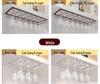 Wine Glass Rack - Upside Down Red Wine Goblet Hanging Storage & Home Decor
