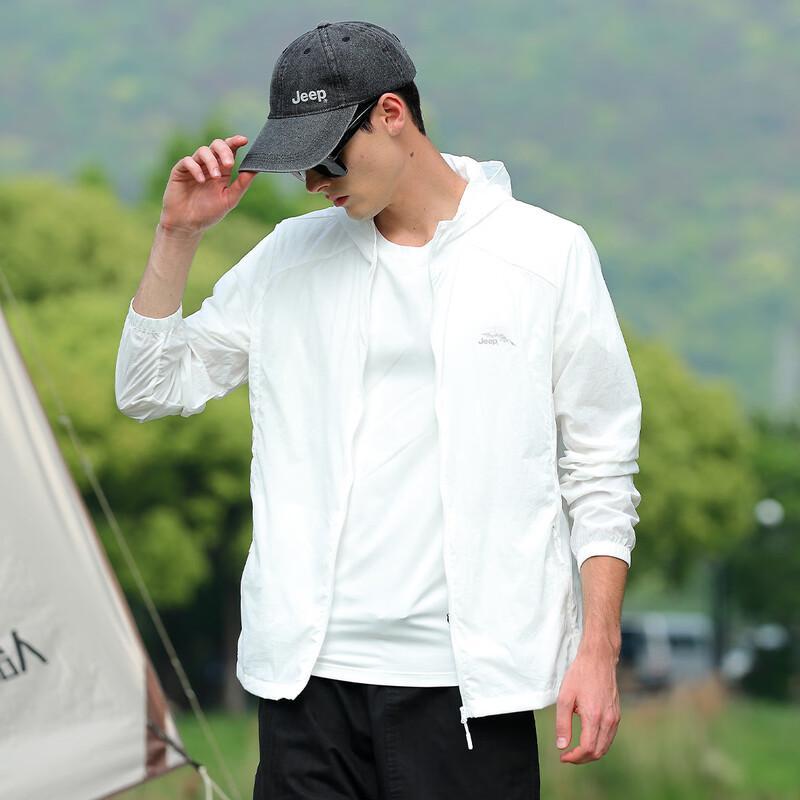 JEEP Men's Summer Outdoor Sun Protection Hoodie