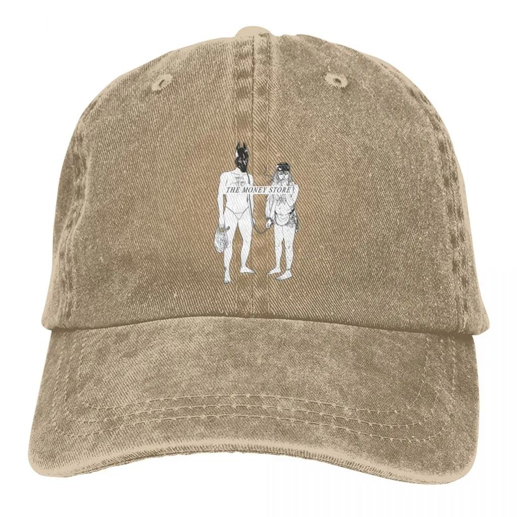 Death Grips The Money Store Trucker Hat Merch Casual Distressed Washed  Cap For Men Women Adjustable