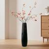Floor Vase 3D Relief Textured Standing Decoration Dried Flower Vase for Home Living Room Kitchen Dining Entryway Wedding Party