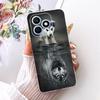 For Honor X8d 4G Case Beautiful Girl Peacock Painted Cover Soft Silicone Phone Case For Honor X8d X 8d HonorX8d 4G Fundas Bumper