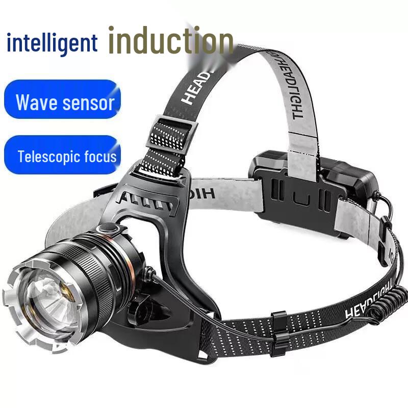 

Pailide V90 Rechargeable LED Headlamp for Outdoor Night Fishing