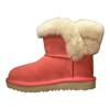 Saniya Shearling Comfortable Versatile High-Top Walker Shoes Kids Sneakers Red 1153637T-PHPN