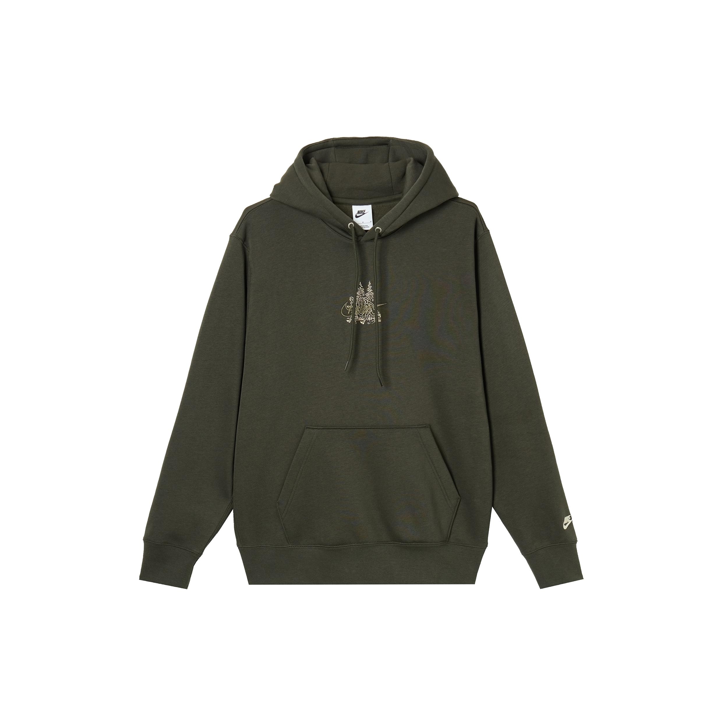 Мужские толстовки Nike с капюшоном Умеренные HV1217-355 L