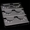 10Clusters Dense White Whole Cluster Eyelashes Makeup Curled Fake Eyelashes  Cosplay