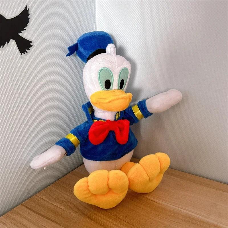

High Quality Mickey Minnie Plush Toy Lovely Stuffed Anime Pluto Goofy Daisy Donald Duck Plushies Cuddly Doll Home Decor Gift 28CM