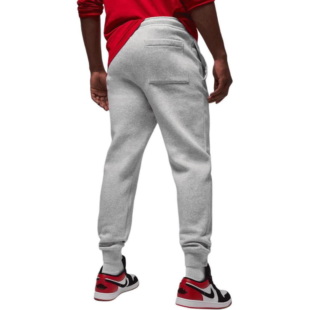 Jordan Logo Drawstring Cuffed Knit Joggers Men bottoms IM9793-050