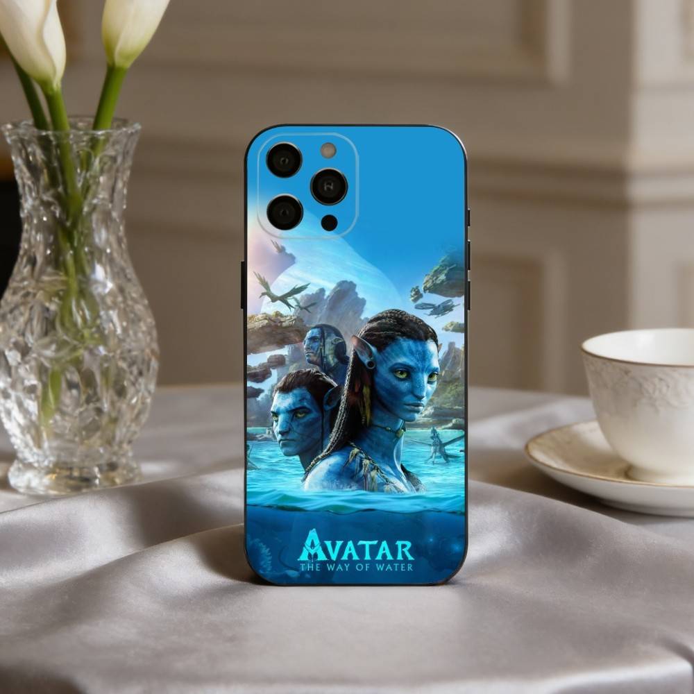 

Movie A-Avatar-r C-Cartoon-N Phone Case For iPhone 17pro, 16,15,14,13,12,11 X XR Plus,Others Soft Black Cover iPhone13PRO