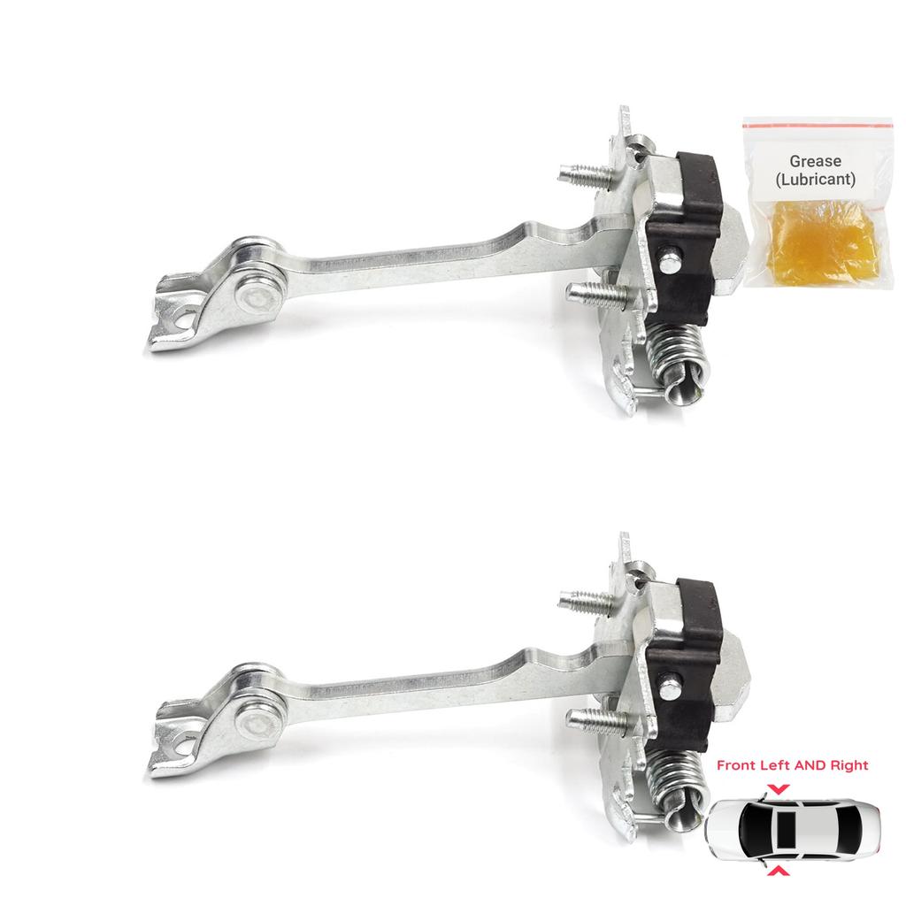 BDP944-1 2 Pieces Front  Door Catch Hinge Brake Stop Check Limiter for Fiat Scudo Citroen Jumpy Dispatch Peugeot Expert Tepee MK2 2007-2016 9181K9