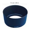 Reversible Lens Cover Caps ET-60B Lens Hood Dustproof Lens Protector for Canon RF-S 55-210 F5-7.1 IS STM Lens Repair
