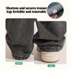 1/4Pcs Fixing Hem Detachable Trouser Clip Multi Function Trouser Shortening Anti Sliding Clip Leg Straps Holder Design