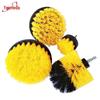 Electric Drill Floor Cleaning Brush Set