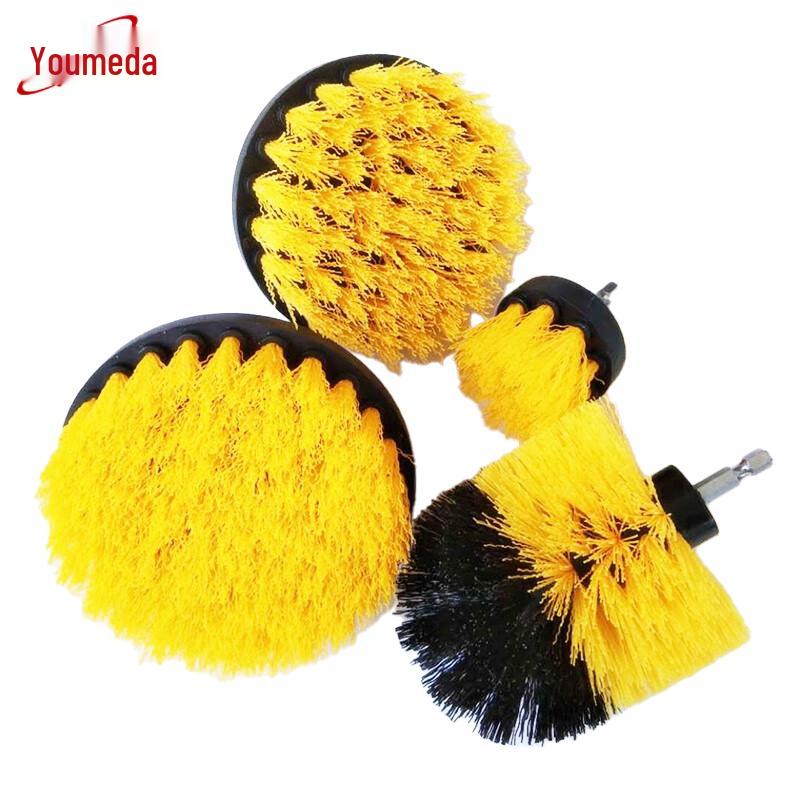 Electric Drill Floor Cleaning Brush Set