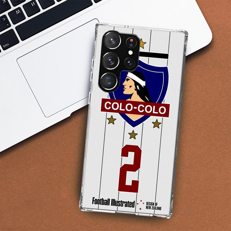 New Club Social Y Deportivo Colo Phone Case For Samsung Galaxy S24 S23 S22 Ultra S21 S20 Fe S10 Plus S10E S9 S8 + Shell Coque
