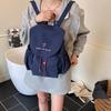 Casual Nylon Backpack for Women Summer New Trendy Fashion Preppy Style Backpack Large Capacity School Shoulder Bag CLE