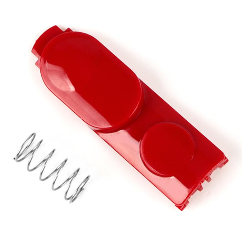 Promozione!Per aspirapolvere Dyson V7 V8 V10 V11 V15 Clip per testina Latch Tab Pulsante Parti dell'aspirapolvere Pulsante interruttore con molla
