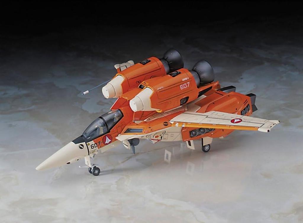 Hasegawa Super Dimension Fortress Macross Series VT-1 Super Ostrich Two-Seater Trainer #M7