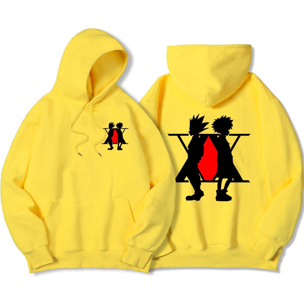 

Японское Аниме Графика Xx Принты Толстовки Мужские Оверсайз Повседневные Толстовки Женские Повседневные Харадзюку Уличная Одежда Пуловеры Sudaderas 3XL