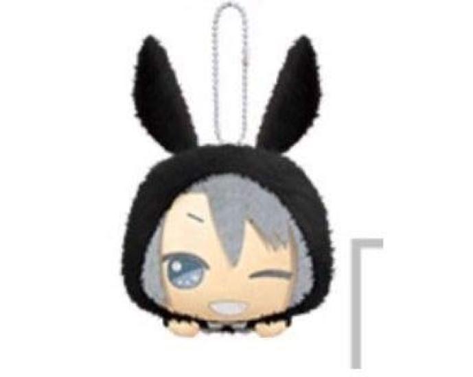 

IDOLiSH7 Кирадору Мягкая плюшевая игрушка Кролик Худи Яотоме Раку - - том 1