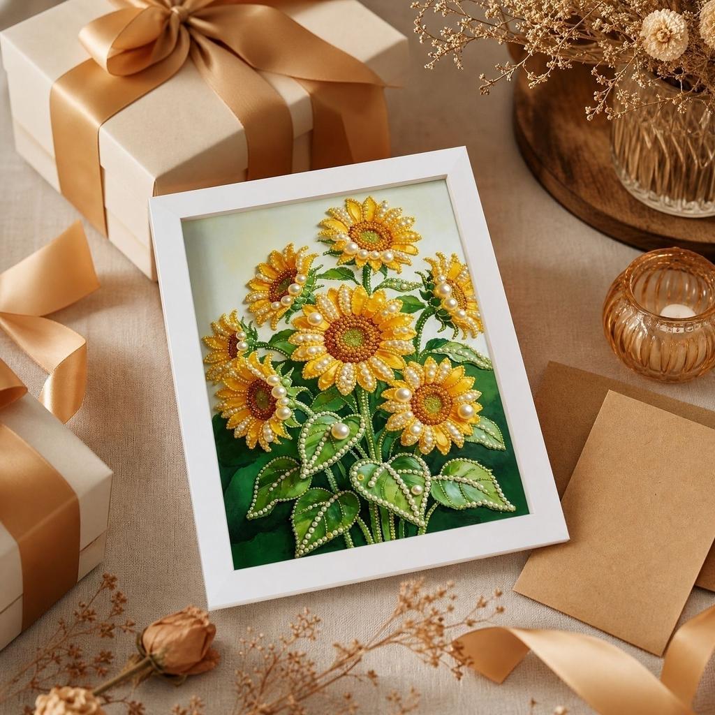 DIY Painting Kit, Creative Material Set, Decorative Wall