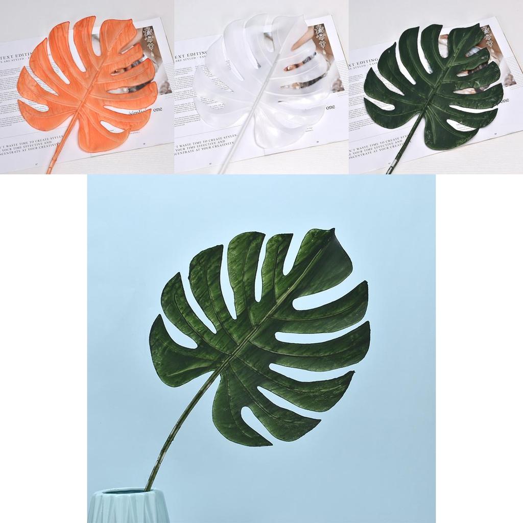 Monstera Deliciosa Liebm Leaf Artificial Plant For Wedding Decor Home Office Office Hotel Display