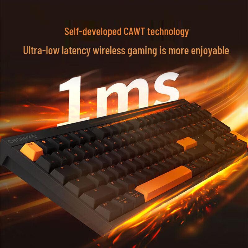 Cherry MX2.0s PRO Wireless Bluetooth Tri-mode Mechanical Keyboard