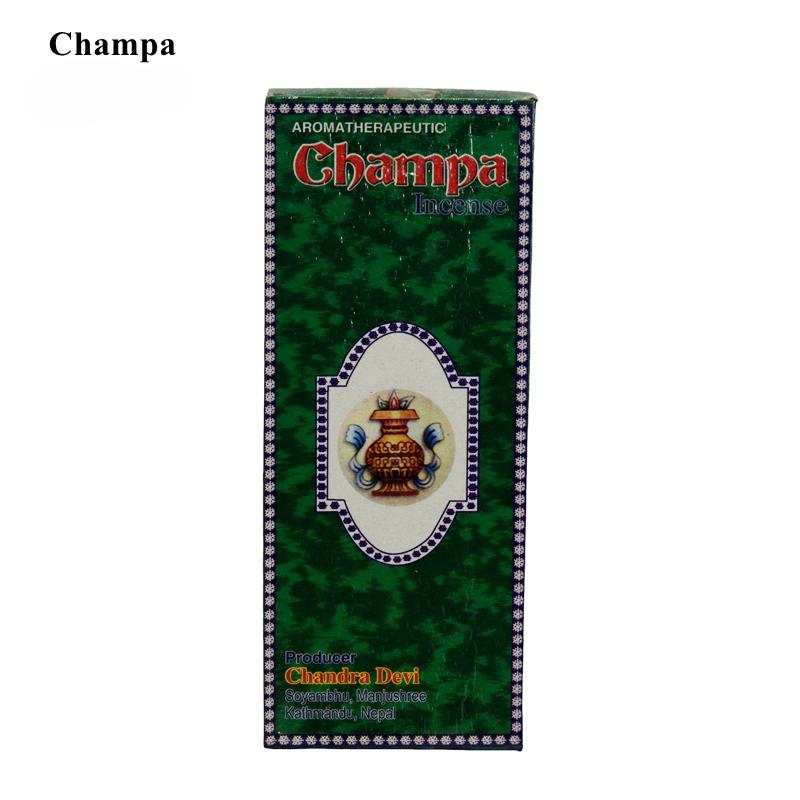 30sticks/Box Natural Stick Incense Nepalese Monkey Temple Tibetan Incense Sandalwood Jasmine  Indoor Air Purification Joss Stick