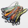 1Pcs Outdoor Camping Umbrella Rope Hook Keychain Flashlight Small Tool Braid Rope New Key Lanyard