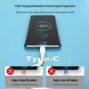 Dual Type-C PD Fast Charging Cable for Apple and Android Devices