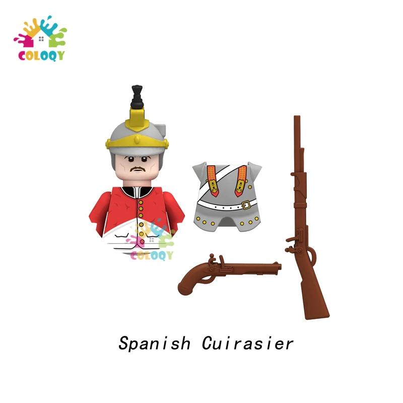 Дитячі Іграшки Наполеонівська Кавалерія Будівельні Блоки Військовий Кінь Сідло Солдати Міні Фігурки Іграшки Для Дітей Різдвяні Подарунки