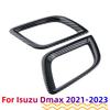 Front Side Air Conditioner Vent Cover For ISUZU DMAX D-MAX D MAX 2026 2026 2026 AC Outlet Panel Trims ABS Car Styling