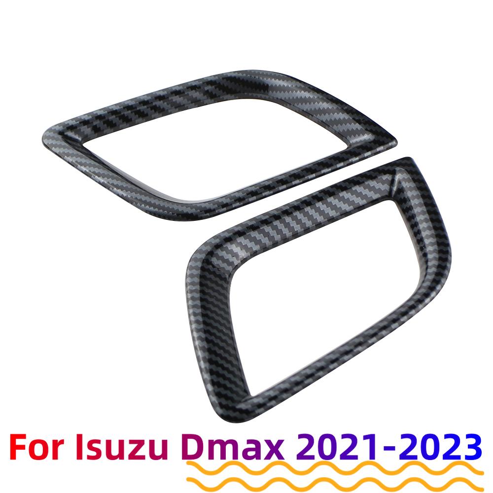 Front Side Air Conditioner Vent Cover For ISUZU DMAX D-MAX D MAX 2026 2026 2026 AC Outlet Panel Trims ABS Car Styling