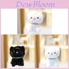 Plush Cat Doll Keychain Gift For Girls With Soft Polyester Filling