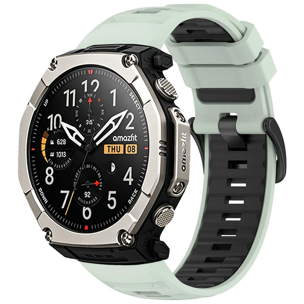 Quick Fit 20mm 22mm 26mm Silicone Strap for Amazfit T-Rex Ultra 2 51mm Outdoor Bracelet for Garmin Fenix 8/E/Tactix 8/Quatix 8