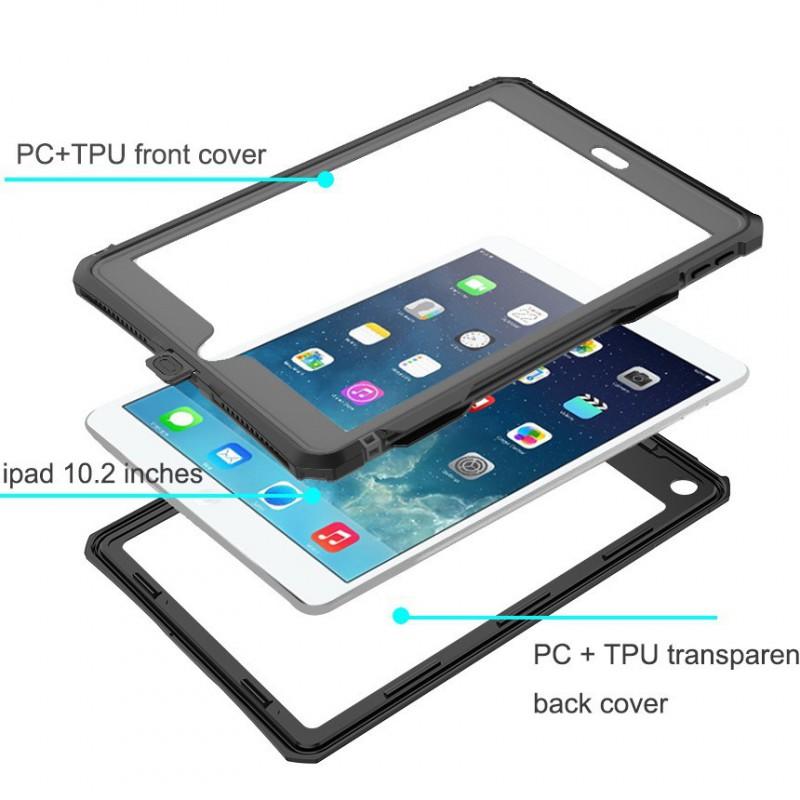 Waterproof Shockproof Case IPad 11th Gen Pro 11 Mini 7 Air 6 Outdoor Dustproof Protective Cover