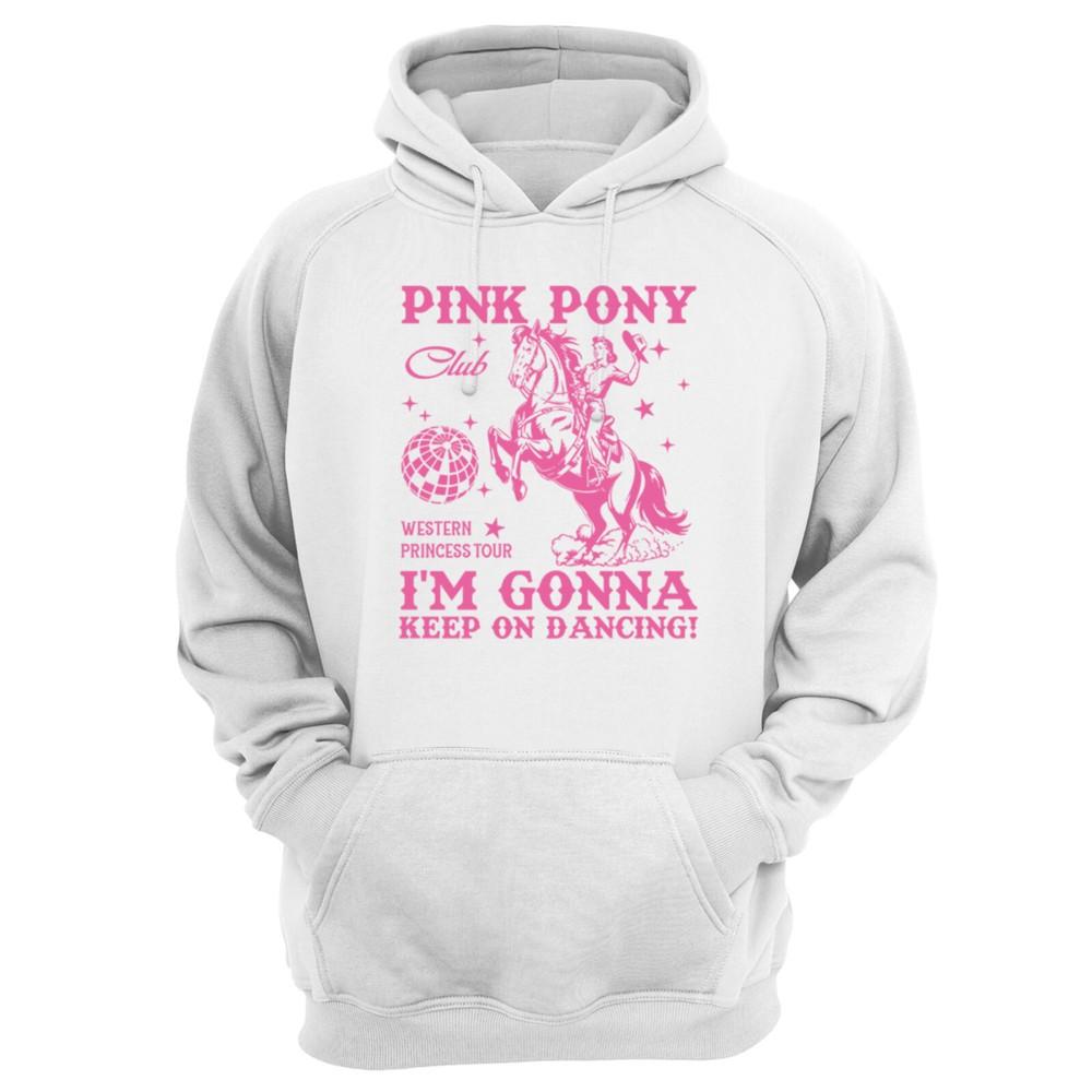 

Inspired Pony Pink Fun Club Hoodie | Retro Aesthetic Unisex Jumper Kids Adults M