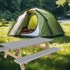 Elastic Table Protectors Outdoor Camping Picnic Rectangular Table Benches Cover Windproof Waterproofie Design