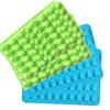 1/5Pcs Candy Gummy Jelly Trays Molds Kit Candy Silicone Moulds With 2 Dropper Set Reusable Candy Baking Mold Kitchen Tools