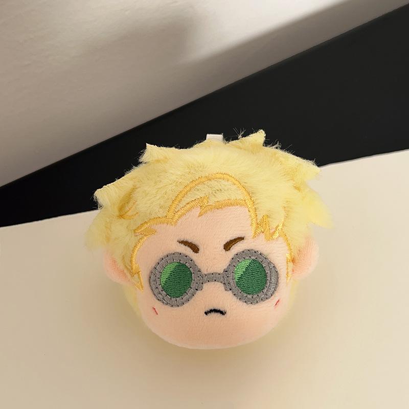 

10-22CM Anime Midoriya Izuku Bakugou Katsuki Todoroki Shoto Plush Pendant Cartoon Peripheral Ornaments Dolls Toy