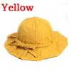 Women's Summer Fisherman's Hat Solid Color Cute Korean Versatile Japanese Sun Hat Sunshade Sweet Cute Bow Hat Trend Gifts