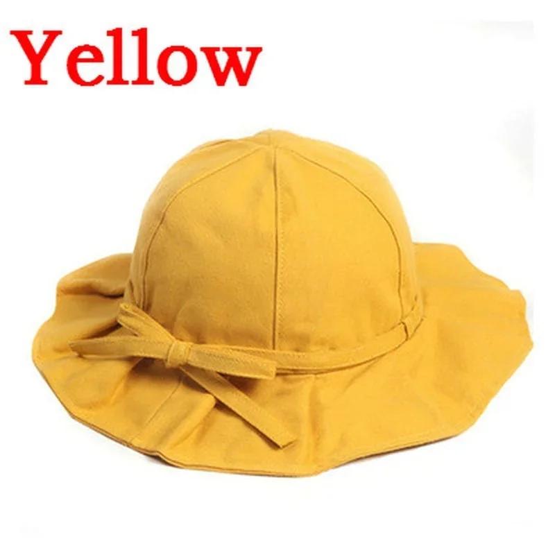 Women's Summer Fisherman's Hat Solid Color Cute Korean Versatile Japanese Sun Hat Sunshade Sweet Cute Bow Hat Trend Gifts