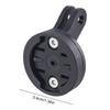 2Pcs MTB Road Bike Computer Base Connecting Seat Bike Computer Fixing Base Adjustable Angle for Garmin/XOSS/Magene/BlackBird/iGS