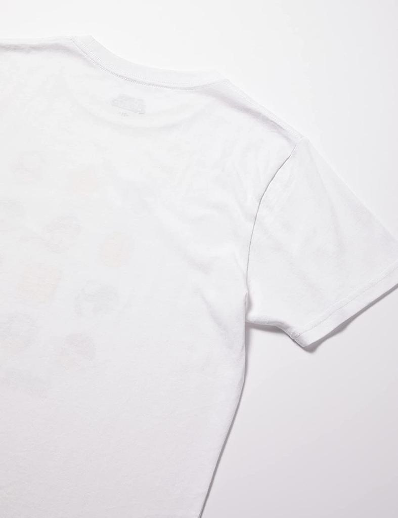 Super Mario Kurzarm-T-Shirt, Mario, Yoshi, Boo, Icon-Charakter, 22863092, Weiß 2